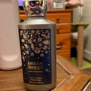 Bath & Body Works Dream Bright Shower Gel - Silver and Blue